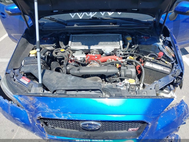 Subaru Wrx Sti Launch Edition 2015 JF1VA2W61F9802562 Image 10