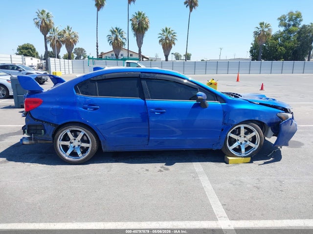 Subaru Wrx Sti Launch Edition 2015 JF1VA2W61F9802562 Image 13