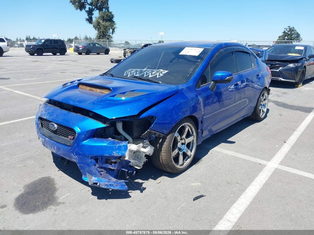 Subaru Wrx Sti Launch Edition 2015 JF1VA2W61F9802562 Image 2