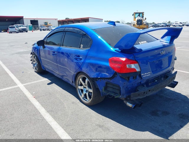 Subaru Wrx Sti Launch Edition 2015 JF1VA2W61F9802562 Image 3