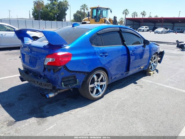 Subaru Wrx Sti Launch Edition 2015 JF1VA2W61F9802562 Image 4