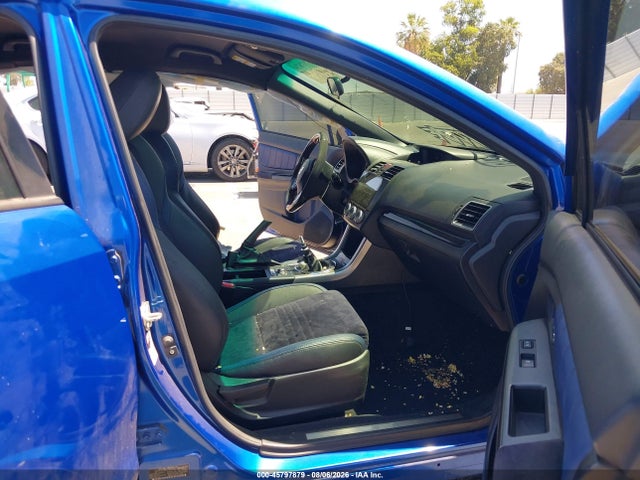 Subaru Wrx Sti Launch Edition 2015 JF1VA2W61F9802562 Image 5
