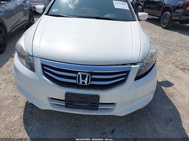 2011 Honda Accord 2.4 Ex-l მანქანა იყიდება აუქციონზე, vin: 1HGCP2F88BA077182, აუქციონის ნომერი: 45797883