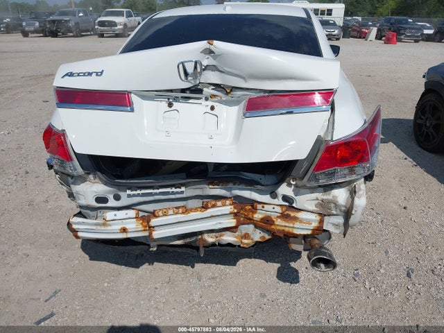 2011 Honda Accord 2.4 Ex-l მანქანა იყიდება აუქციონზე, vin: 1HGCP2F88BA077182, აუქციონის ნომერი: 45797883