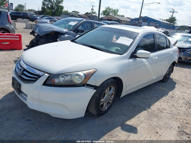 2011 Honda Accord 2.4 Ex-l მანქანა იყიდება აუქციონზე, vin: 1HGCP2F88BA077182, აუქციონის ნომერი: 45797883