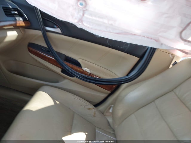2011 Honda Accord 2.4 Ex-l მანქანა იყიდება აუქციონზე, vin: 1HGCP2F88BA077182, აუქციონის ნომერი: 45797883