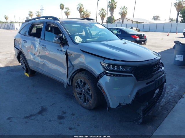 45797884 :رقم المزاد ، 5XYRLDLC6NG140793 vin ، 2022 Kia Sorento X-line S مزاد بيع