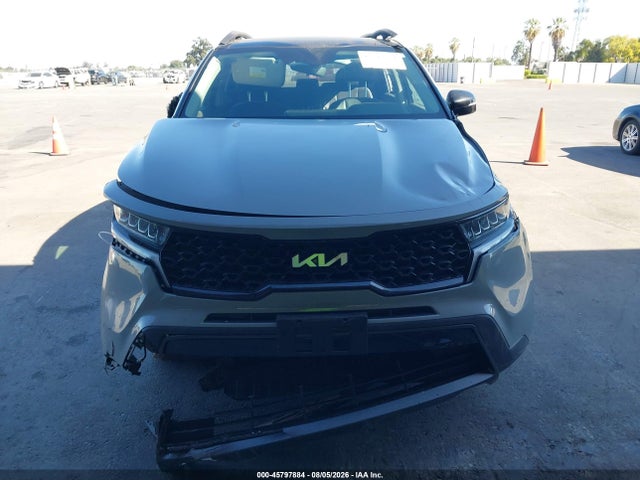 2022 Kia Sorento X-line S მანქანა იყიდება აუქციონზე, vin: 5XYRLDLC6NG140793, აუქციონის ნომერი: 45797884