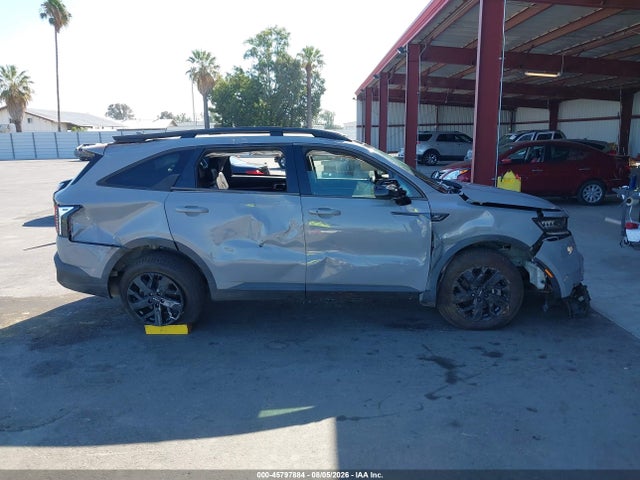 2022 Kia Sorento X-line S მანქანა იყიდება აუქციონზე, vin: 5XYRLDLC6NG140793, აუქციონის ნომერი: 45797884