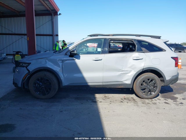 2022 Kia Sorento X-line S მანქანა იყიდება აუქციონზე, vin: 5XYRLDLC6NG140793, აუქციონის ნომერი: 45797884