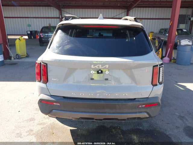 2022 Kia Sorento X-line S მანქანა იყიდება აუქციონზე, vin: 5XYRLDLC6NG140793, აუქციონის ნომერი: 45797884