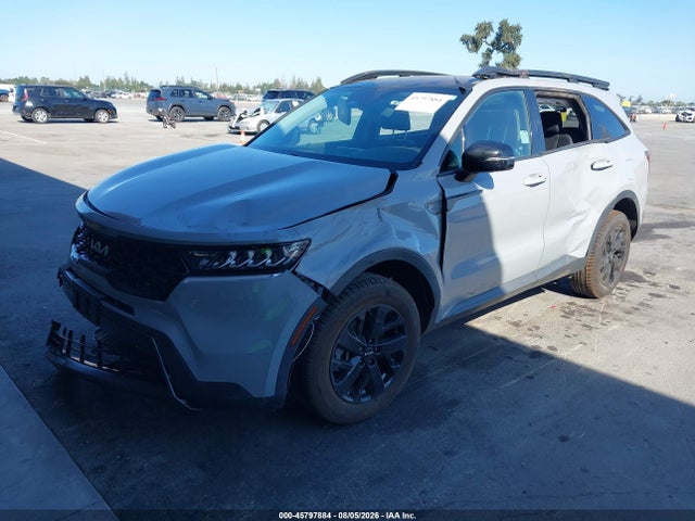 2022 Kia Sorento X-line S მანქანა იყიდება აუქციონზე, vin: 5XYRLDLC6NG140793, აუქციონის ნომერი: 45797884