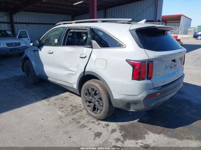 2022 Kia Sorento X-line S მანქანა იყიდება აუქციონზე, vin: 5XYRLDLC6NG140793, აუქციონის ნომერი: 45797884