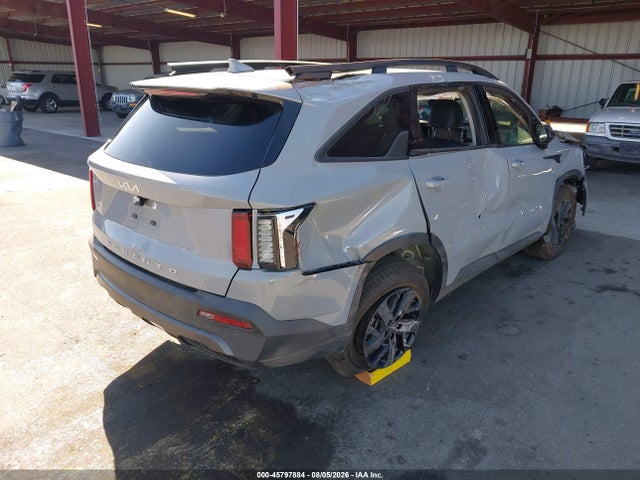 2022 Kia Sorento X-line S მანქანა იყიდება აუქციონზე, vin: 5XYRLDLC6NG140793, აუქციონის ნომერი: 45797884