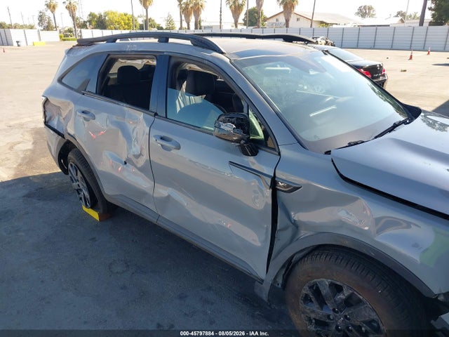2022 Kia Sorento X-line S მანქანა იყიდება აუქციონზე, vin: 5XYRLDLC6NG140793, აუქციონის ნომერი: 45797884