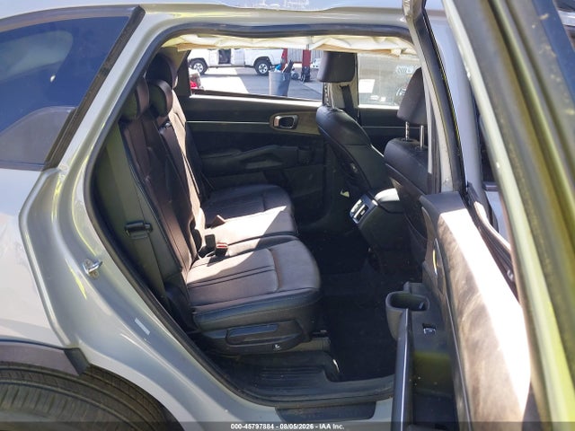 2022 Kia Sorento X-line S მანქანა იყიდება აუქციონზე, vin: 5XYRLDLC6NG140793, აუქციონის ნომერი: 45797884