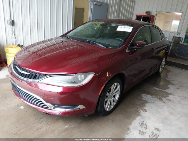 Продаж на аукціоні авто 2015 Chrysler 200 Limited, vin: 1C3CCCAB0FN685719, номер лоту: 45797886