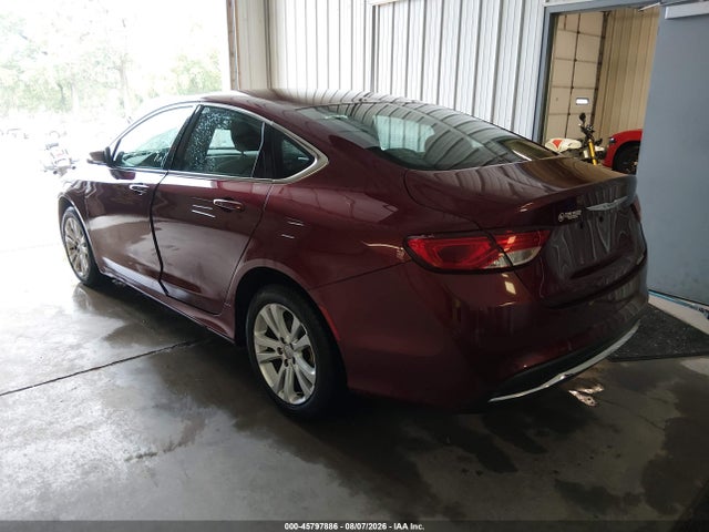 Продаж на аукціоні авто 2015 Chrysler 200 Limited, vin: 1C3CCCAB0FN685719, номер лоту: 45797886