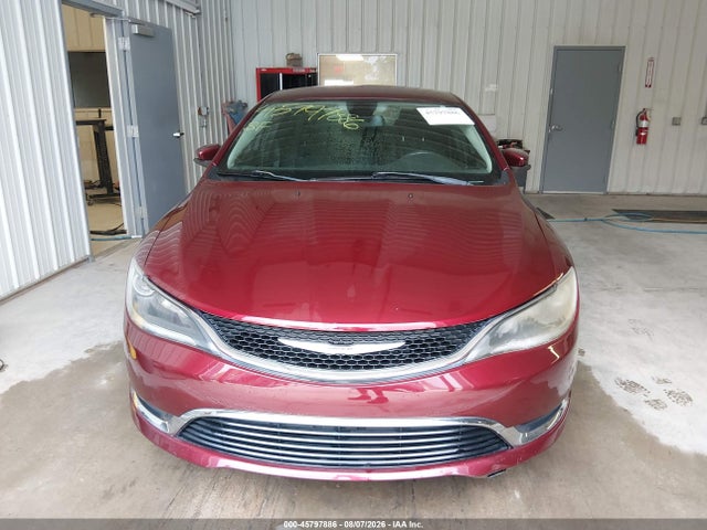 Продаж на аукціоні авто 2015 Chrysler 200 Limited, vin: 1C3CCCAB0FN685719, номер лоту: 45797886