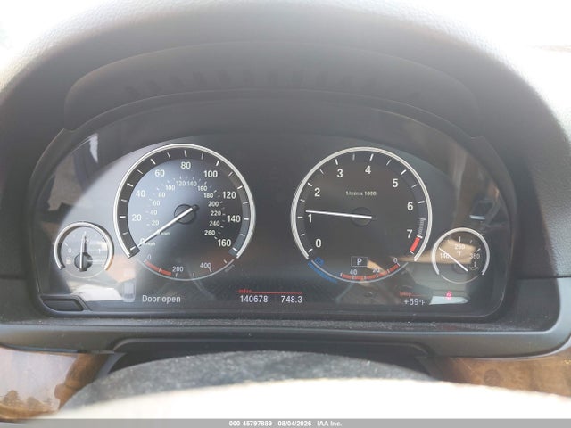 Продаж на аукціоні авто 2013 Bmw 535 Xi, vin: WBAFU7C55DDU71751, номер лоту: 45797889