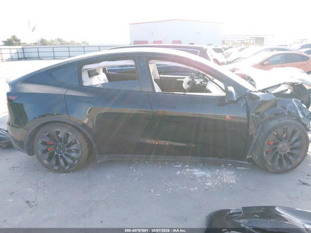 Aukcja sprzedaży 2022 Tesla Model Y Performance Dual Motor All-wheel Drive, vin: 7SAYGDEF5NF531063, numer aukcji: 45797891