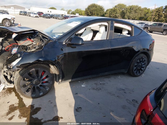 Aukcja sprzedaży 2022 Tesla Model Y Performance Dual Motor All-wheel Drive, vin: 7SAYGDEF5NF531063, numer aukcji: 45797891