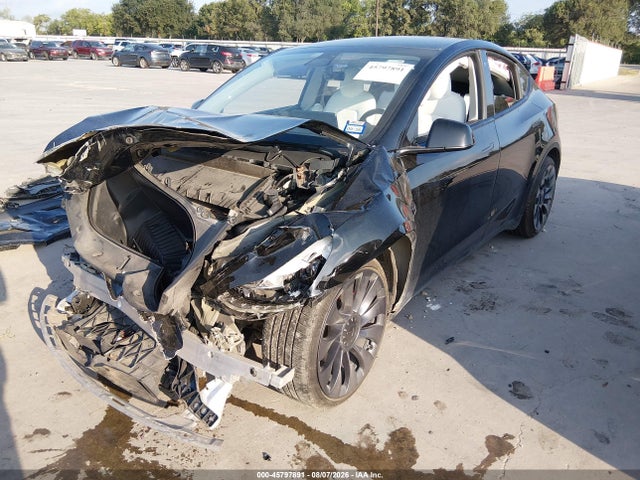 Aukcja sprzedaży 2022 Tesla Model Y Performance Dual Motor All-wheel Drive, vin: 7SAYGDEF5NF531063, numer aukcji: 45797891