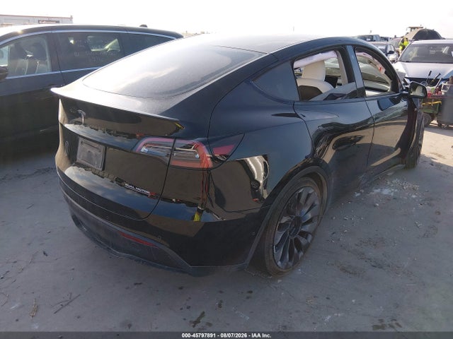 Aukcja sprzedaży 2022 Tesla Model Y Performance Dual Motor All-wheel Drive, vin: 7SAYGDEF5NF531063, numer aukcji: 45797891