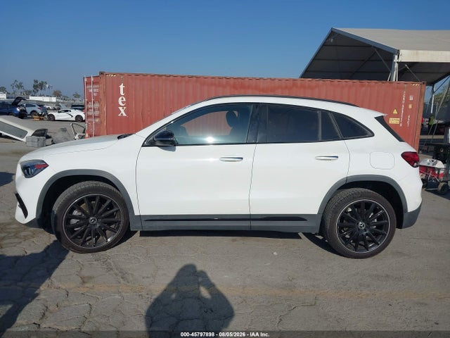 W1N4N4GB2MJ240709 Mercedes-Benz GLA 250