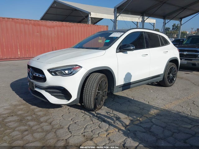 W1N4N4GB2MJ240709 Mercedes-Benz GLA 250