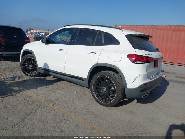 W1N4N4GB2MJ240709 Mercedes-Benz GLA 250