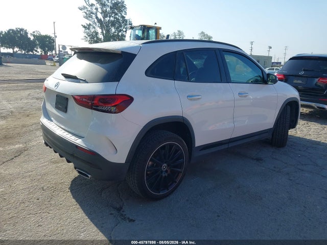 W1N4N4GB2MJ240709 Mercedes-Benz GLA 250