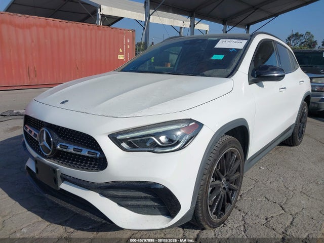 W1N4N4GB2MJ240709 Mercedes-Benz GLA 250