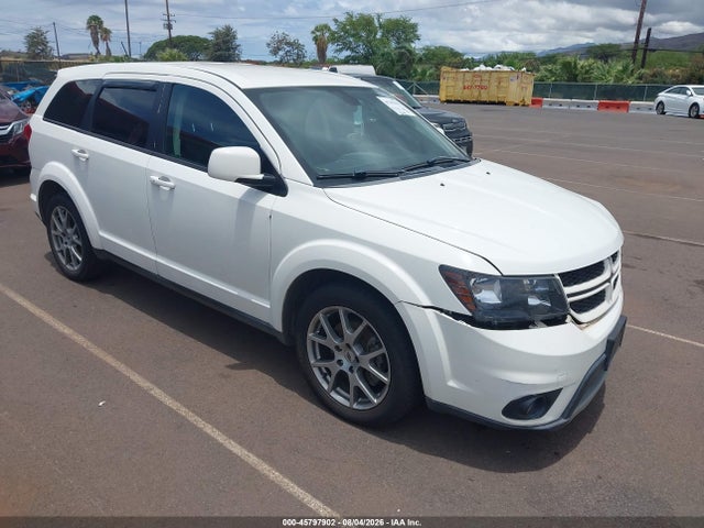 2018 Dodge Journey Gt მანქანა იყიდება აუქციონზე, vin: 3C4PDCEG5JT370133, აუქციონის ნომერი: 45797902