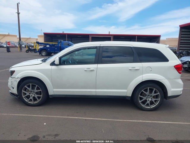 2018 Dodge Journey Gt მანქანა იყიდება აუქციონზე, vin: 3C4PDCEG5JT370133, აუქციონის ნომერი: 45797902