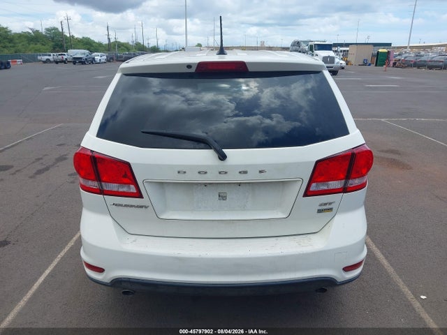2018 Dodge Journey Gt მანქანა იყიდება აუქციონზე, vin: 3C4PDCEG5JT370133, აუქციონის ნომერი: 45797902