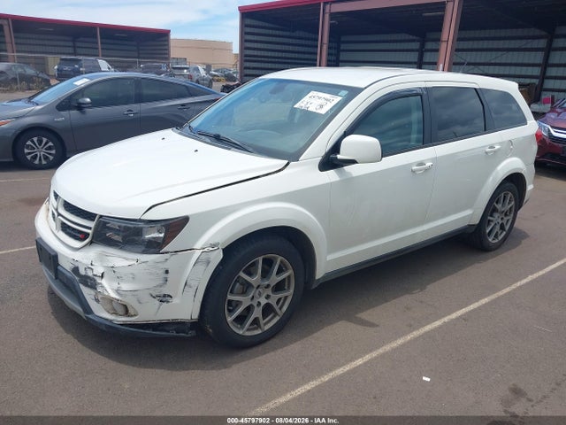 2018 Dodge Journey Gt მანქანა იყიდება აუქციონზე, vin: 3C4PDCEG5JT370133, აუქციონის ნომერი: 45797902