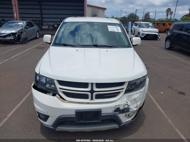 2018 Dodge Journey Gt მანქანა იყიდება აუქციონზე, vin: 3C4PDCEG5JT370133, აუქციონის ნომერი: 45797902
