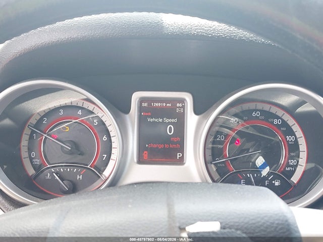 2018 Dodge Journey Gt მანქანა იყიდება აუქციონზე, vin: 3C4PDCEG5JT370133, აუქციონის ნომერი: 45797902