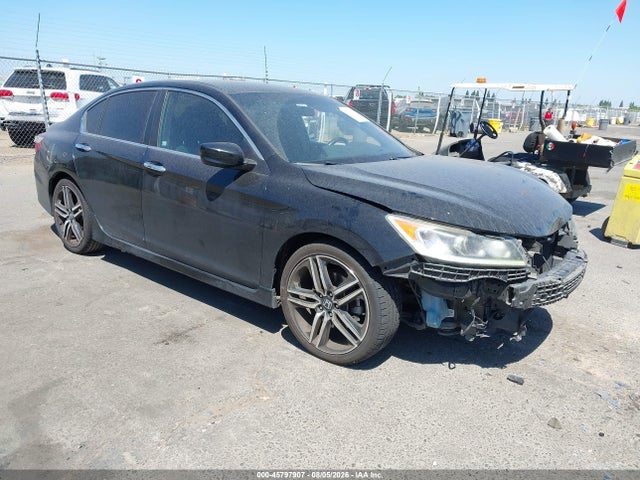 Продаж на аукціоні авто 2017 Honda Accord Sport Se, vin: 1HGCR2F10HA207865, номер лоту: 45797907
