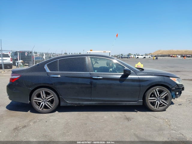 Продаж на аукціоні авто 2017 Honda Accord Sport Se, vin: 1HGCR2F10HA207865, номер лоту: 45797907