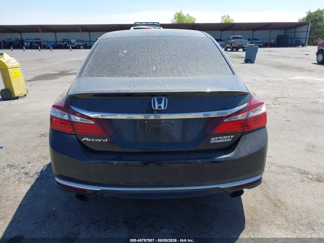 Продаж на аукціоні авто 2017 Honda Accord Sport Se, vin: 1HGCR2F10HA207865, номер лоту: 45797907