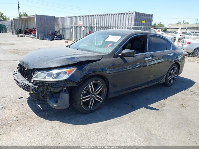 Продаж на аукціоні авто 2017 Honda Accord Sport Se, vin: 1HGCR2F10HA207865, номер лоту: 45797907