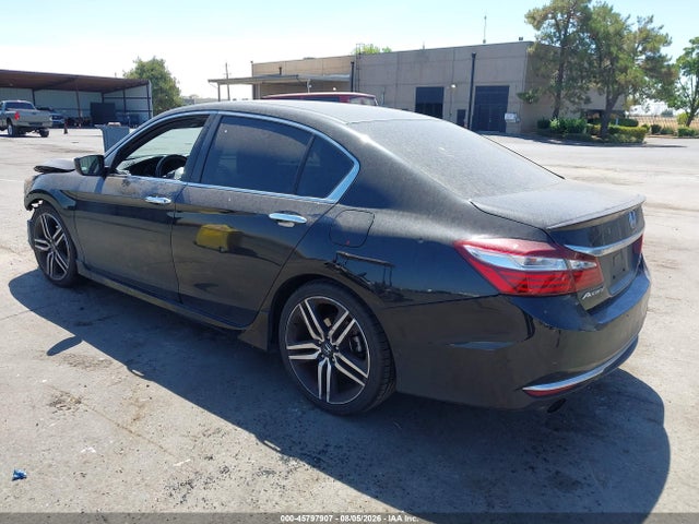 Продаж на аукціоні авто 2017 Honda Accord Sport Se, vin: 1HGCR2F10HA207865, номер лоту: 45797907