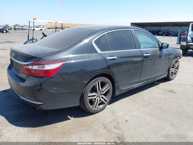 Продаж на аукціоні авто 2017 Honda Accord Sport Se, vin: 1HGCR2F10HA207865, номер лоту: 45797907