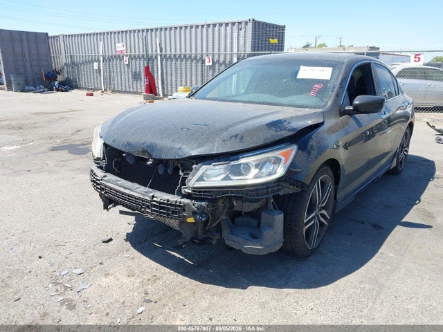 Продаж на аукціоні авто 2017 Honda Accord Sport Se, vin: 1HGCR2F10HA207865, номер лоту: 45797907