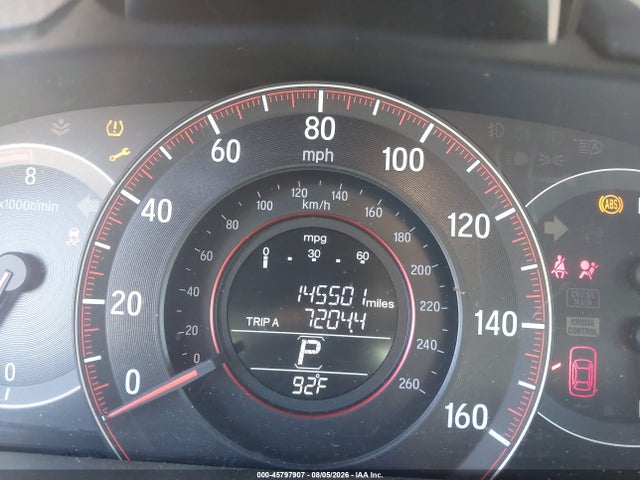 Продаж на аукціоні авто 2017 Honda Accord Sport Se, vin: 1HGCR2F10HA207865, номер лоту: 45797907