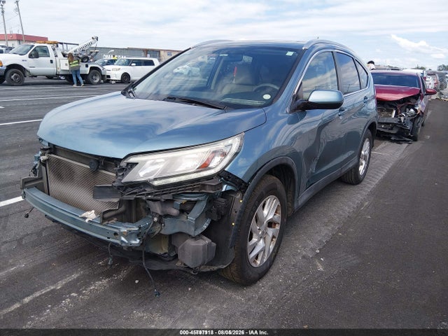 Honda CR-V EX 2015 2HKRM3H53FH540841 Image 2
