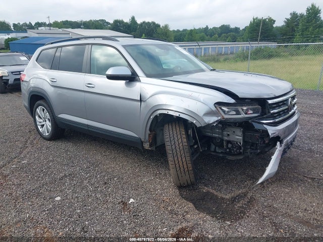 Aukcja sprzedaży 2021 Volkswagen Atlas 3.6l V6 Se W/technology, vin: 1V2JR2CA5MC547214, numer aukcji: 45797922