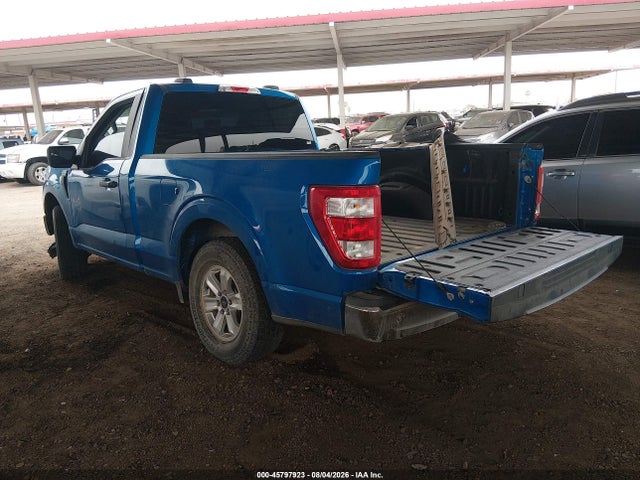 Продажа на аукционе авто 2021 Ford F-150 Xl, vin: 1FTMF1CB8MKD74031, номер лота: 45797923